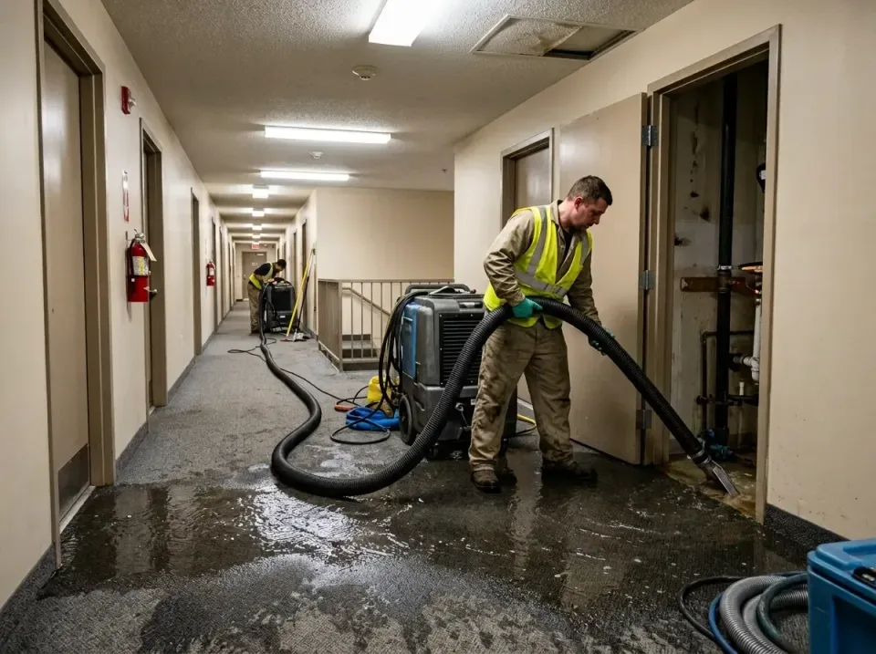 multi-unit-apartment-hallway-f-005 — frequently asked questions, Emergency Burst Pipe Water Extraction & Removal in Delta, CO